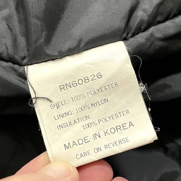 Havoc Size 12 Vintage 80s Ski Jacket Satin Psychedelic Deer Horse Print Winter - Picture 11 of 16